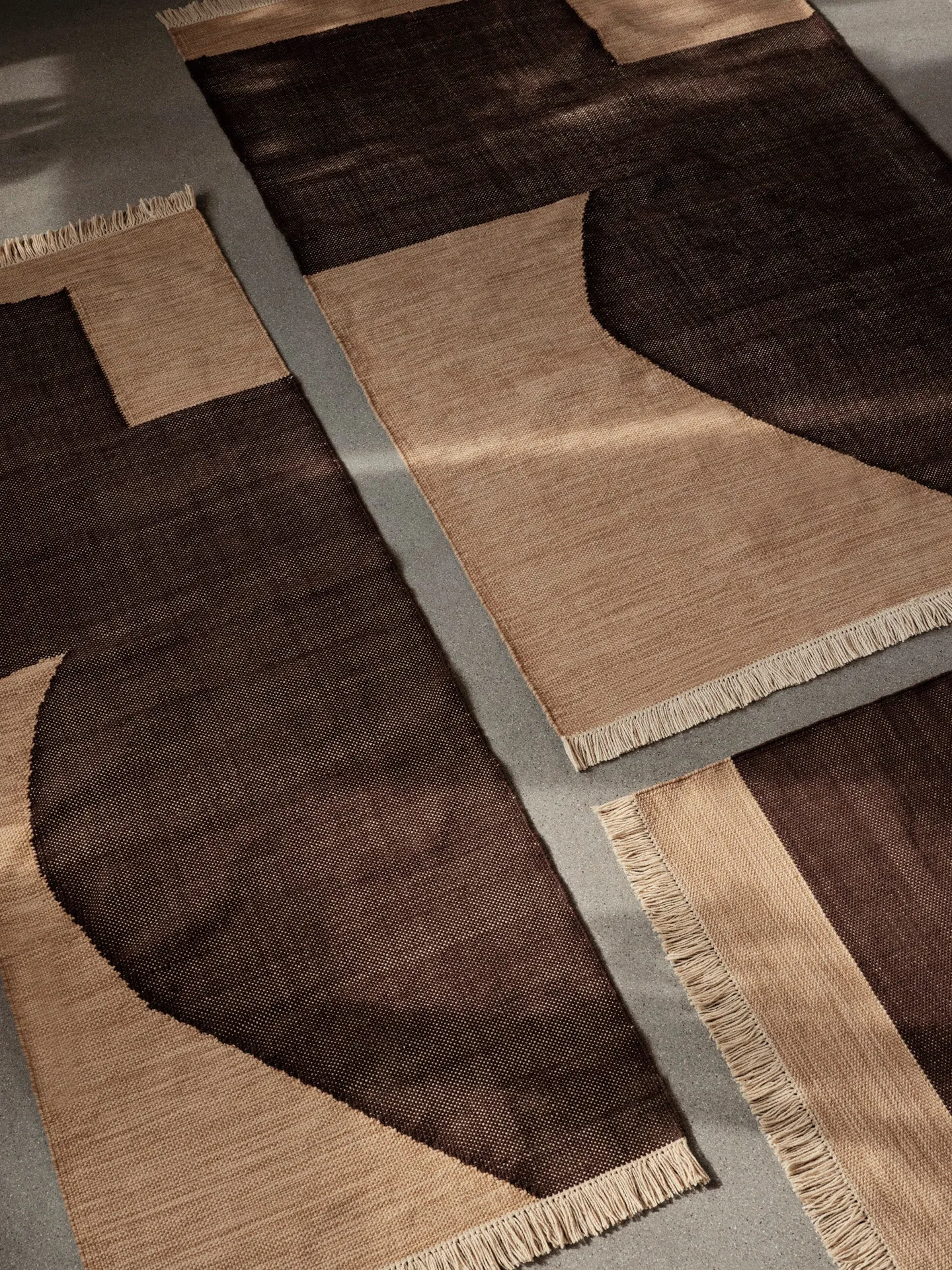 Forene Runner - Tan/Chocolate sold by Ferm Living product image thumbnail 2