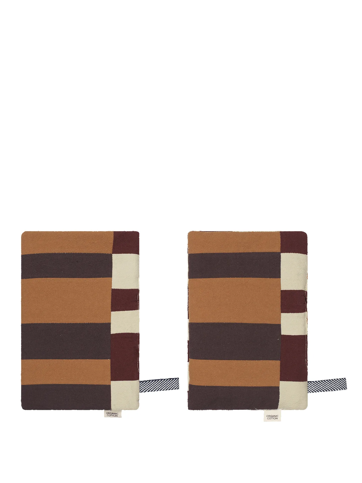 Section Pot Holder - Set of 2 - Patchwork sold by Ferm Living product image thumbnail 3