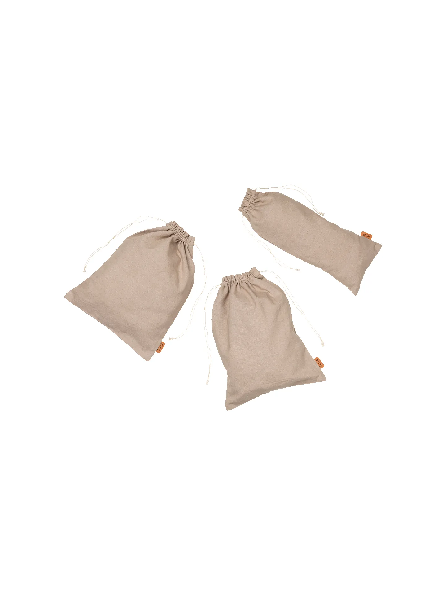 Yard Picnic Bag - Sand/Black sold by Ferm Living product image thumbnail 4