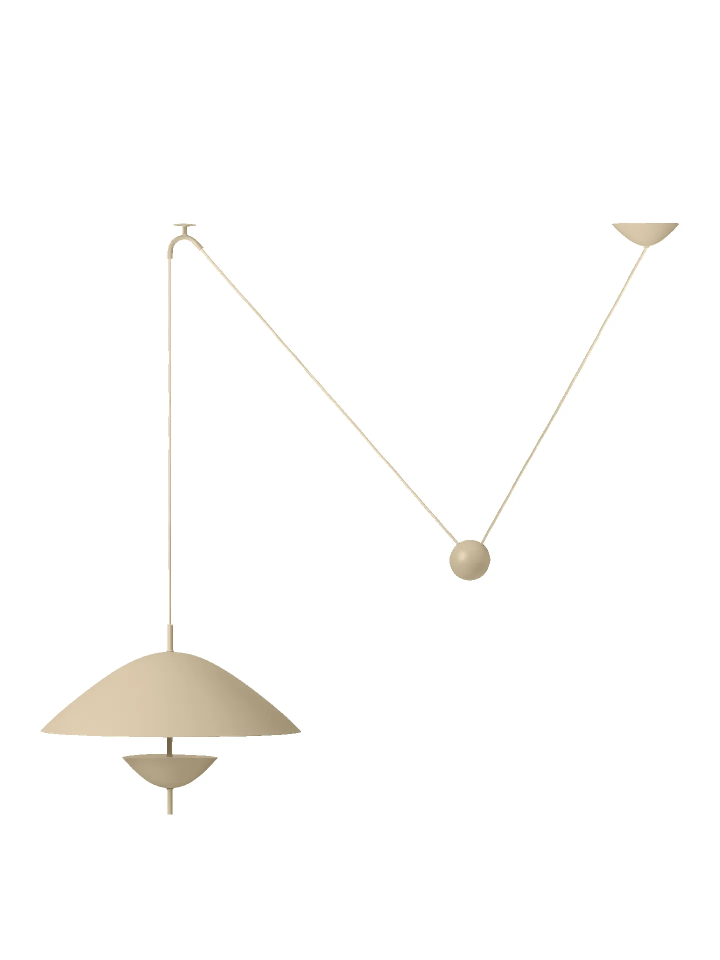 Lod Pendant - Cashmere sold by Ferm Living