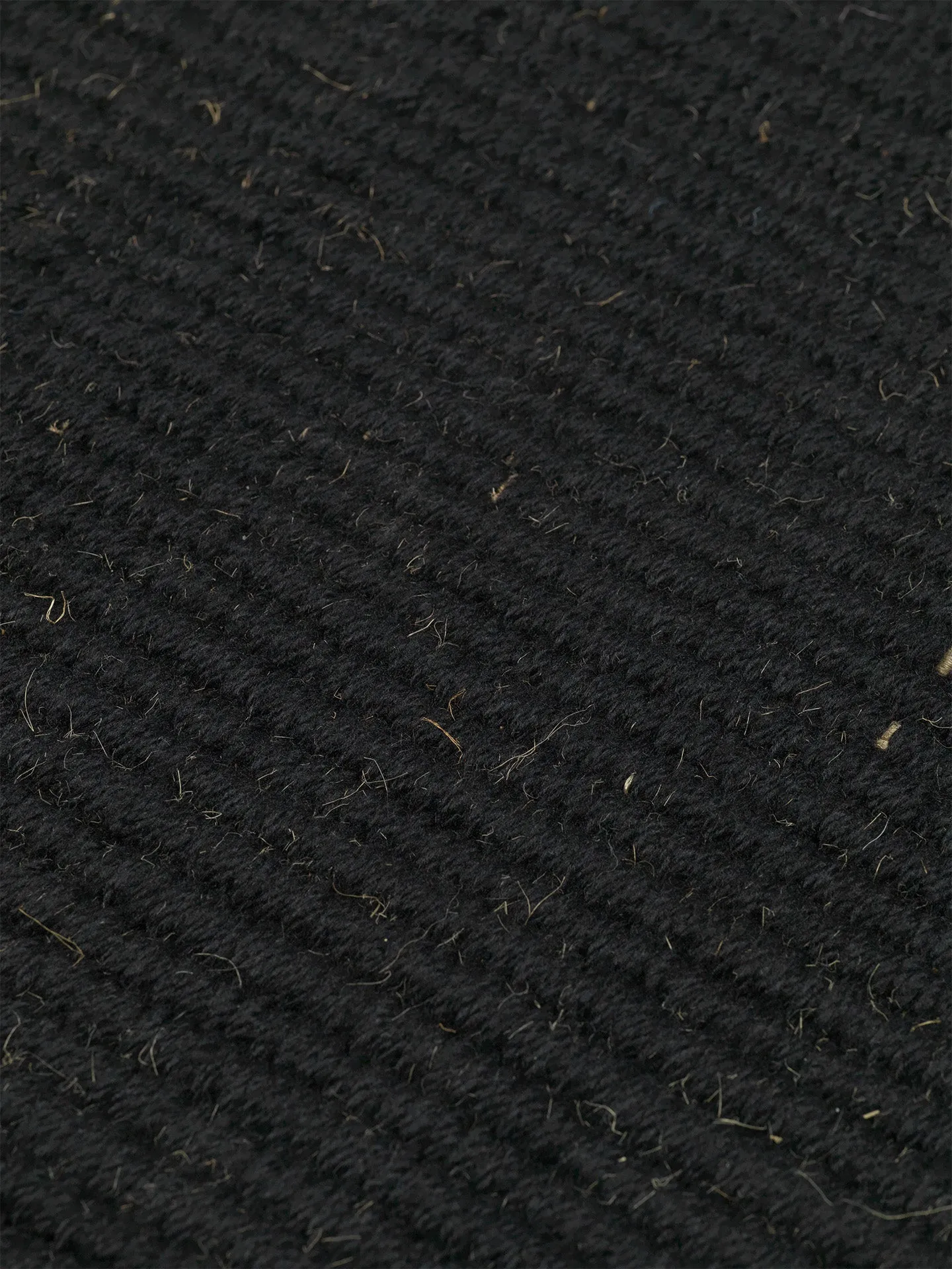 Block Runner - Black/Natural sold by Ferm Living product image thumbnail 2