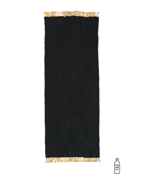 Block Runner - Black/Natural sold by Ferm Living