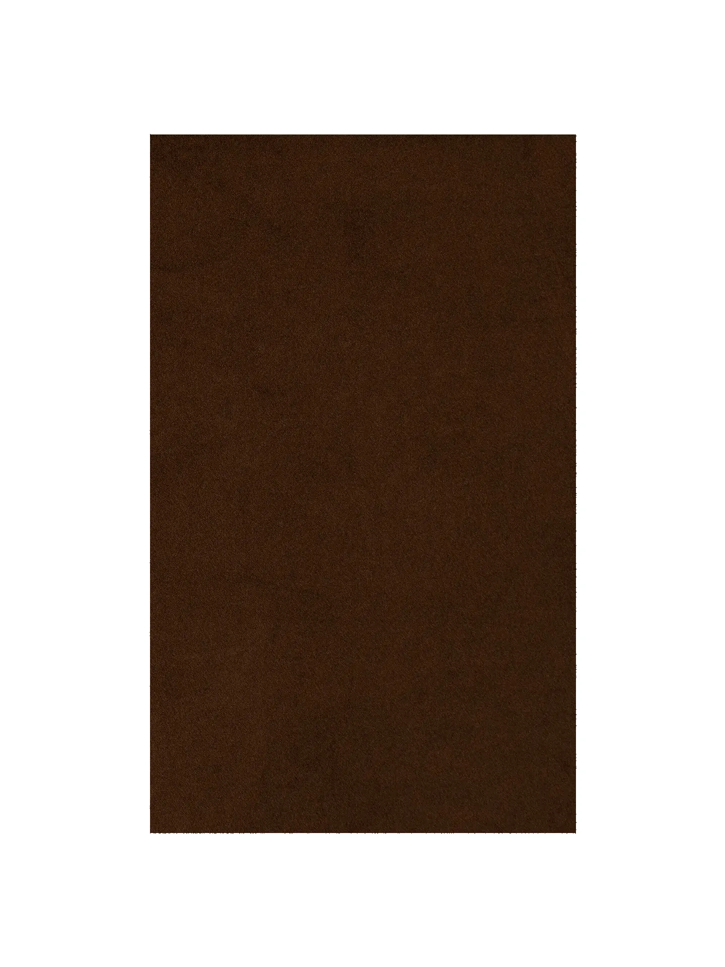 Fabric Sample - Rich Velvet - Soft Brown sold by Ferm Living