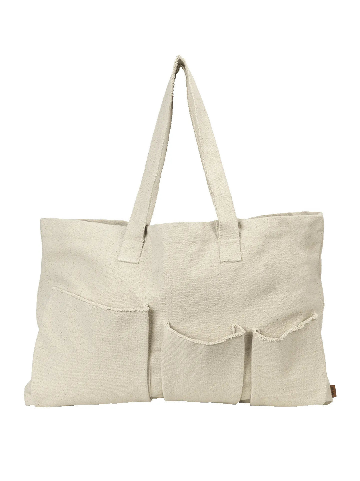 Pocket Weekend Bag - Off-white sold by Ferm Living