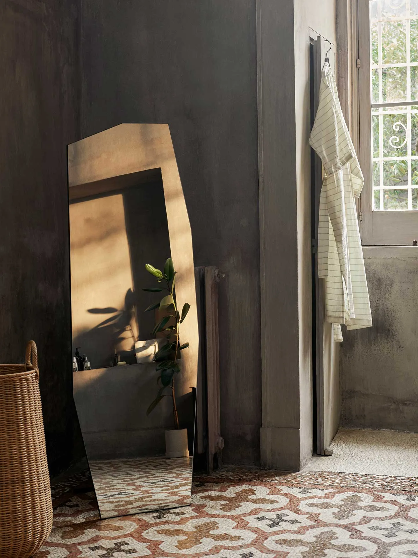 Shard Free Standing Mirror - Full Size sold by Ferm Living product image thumbnail 2