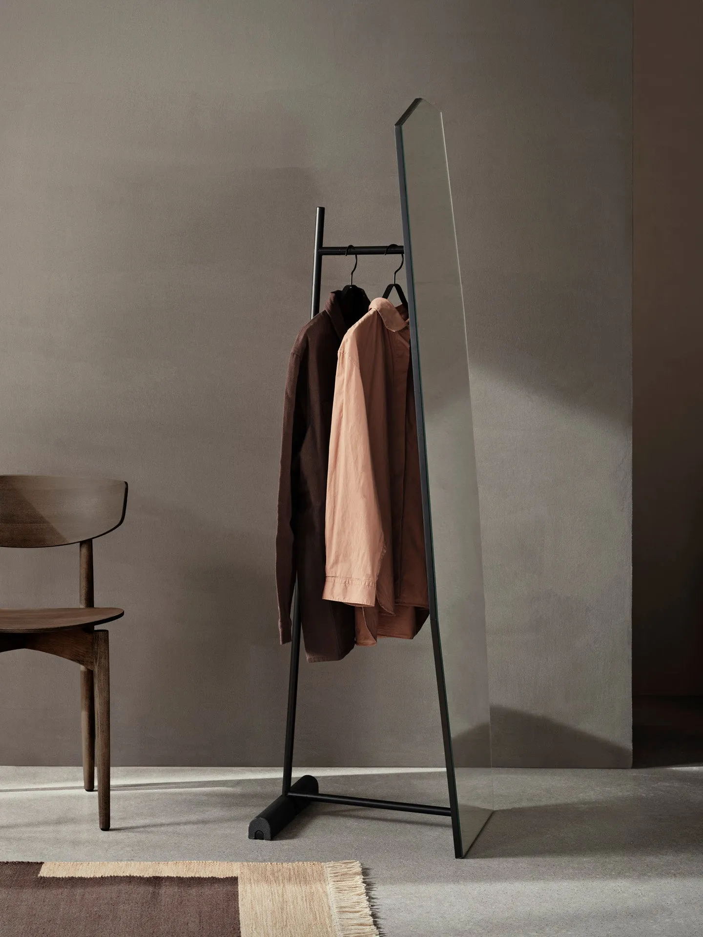 Shard Free Standing Mirror - Full Size sold by Ferm Living product image thumbnail 3