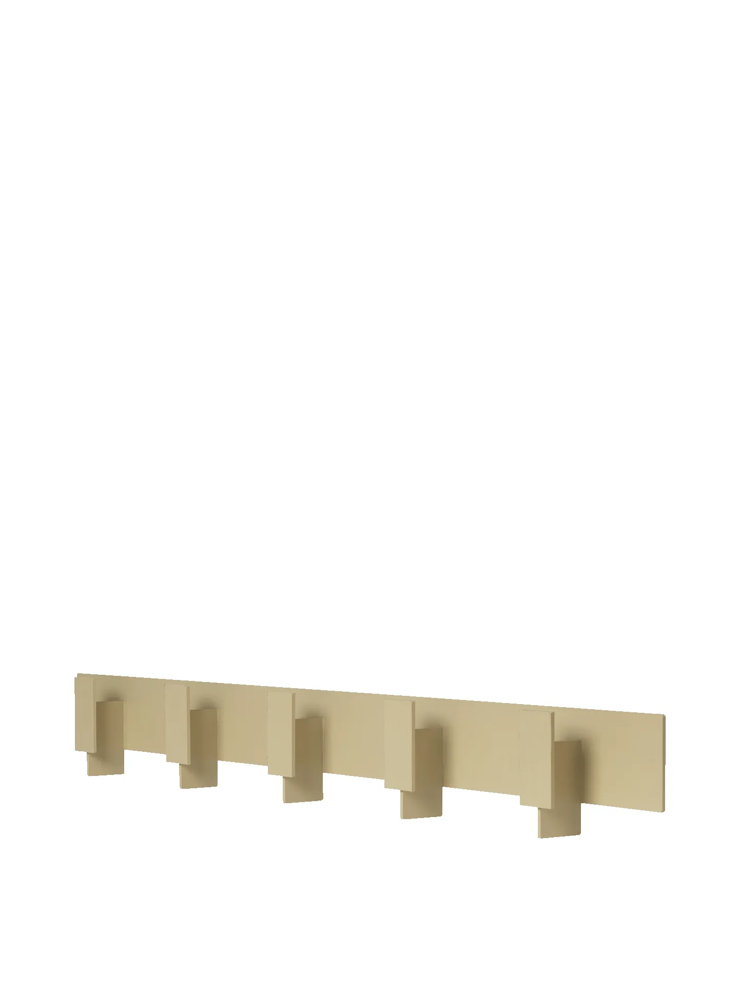 Lager Coat Rack - Cashmere sold by Ferm Living product image thumbnail 3