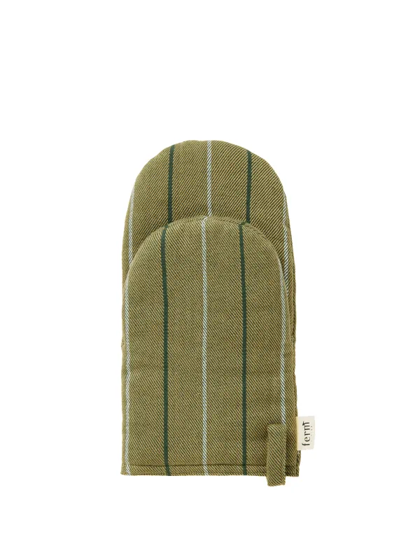 Ito Oven Mitt - Seaweed sold by Ferm Living