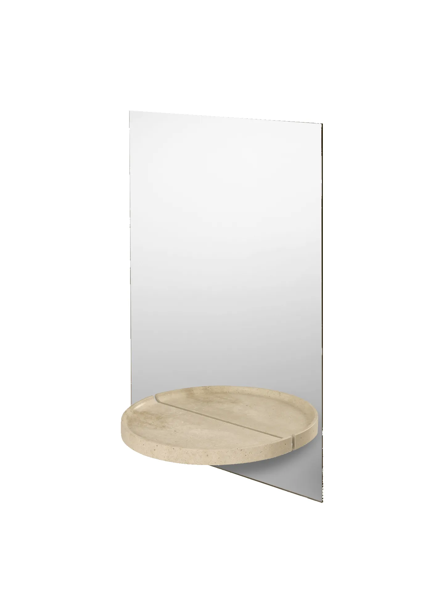 Symmetry Mirror - Travertine sold by Ferm Living product image thumbnail 3
