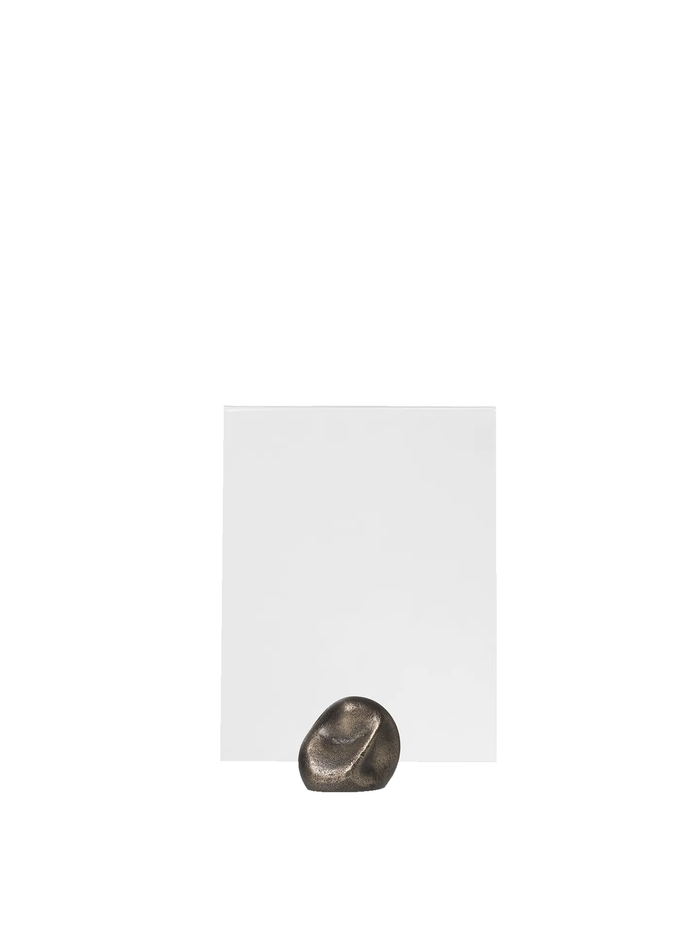 Gravel Standing Frame - A6 - Antique Brass sold by Ferm Living