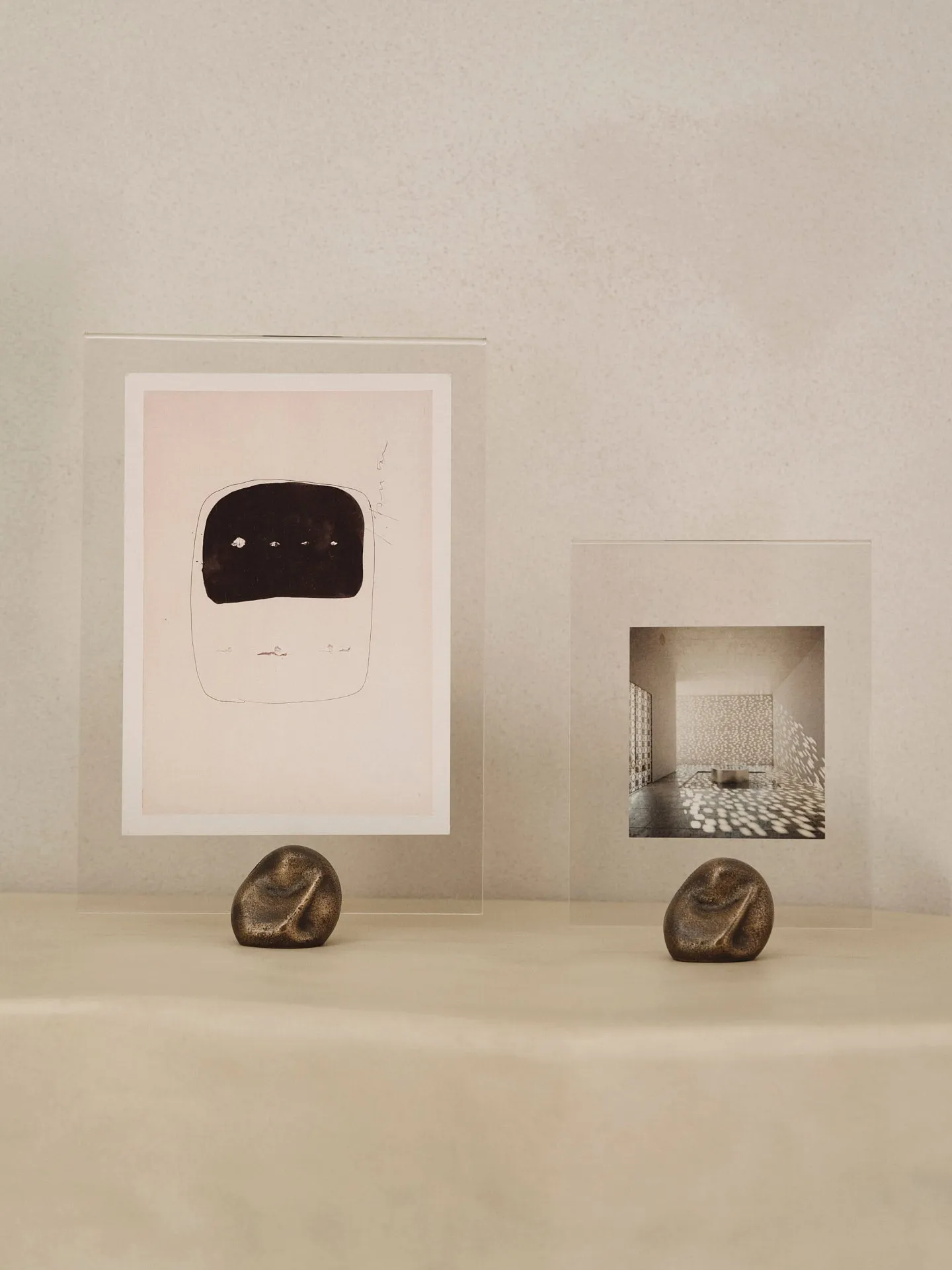 Gravel Standing Frame - A6 - Antique Brass sold by Ferm Living product image thumbnail 2