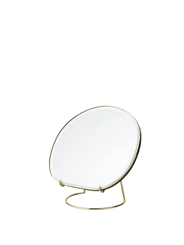 Pond Table Mirror - Brass sold by Ferm Living