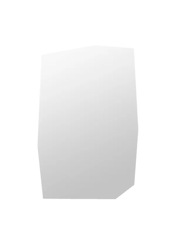 Shard Mirror Cabinet - Black sold by Ferm Living