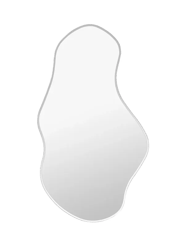 Pond Mirror - Large - Dark Chrome sold by Ferm Living