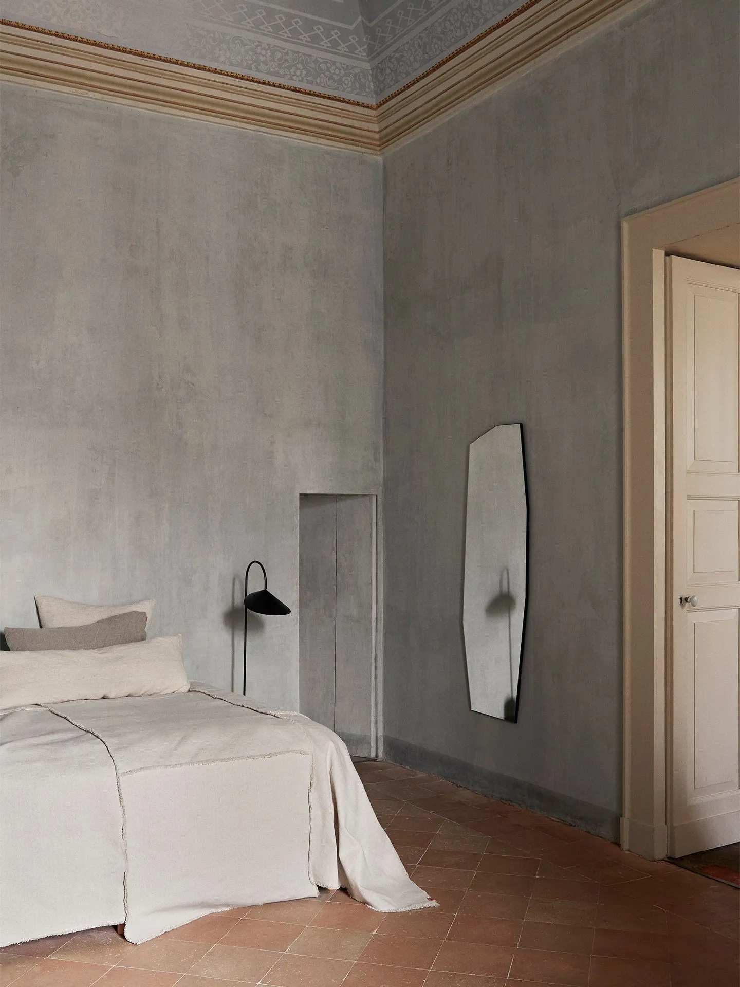 Shard Mirror - Full Size - Black sold by Ferm Living product image thumbnail 3