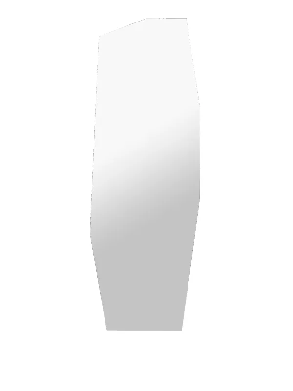 Shard Mirror - Full Size - Black sold by Ferm Living