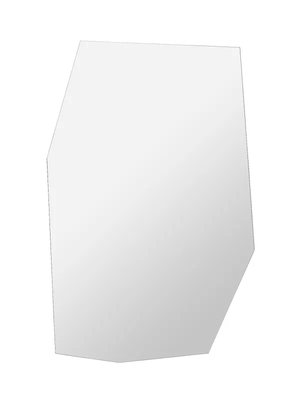 Shard Mirror - Black sold by Ferm Living