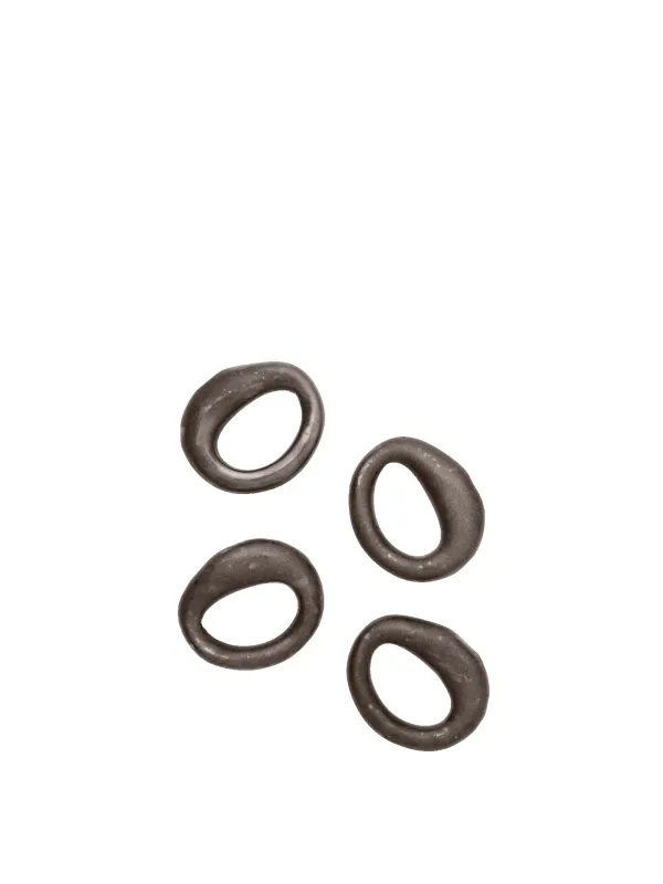 Orrith Napkin Rings - Set of 4 - Rustic Bronze sold by Ferm Living