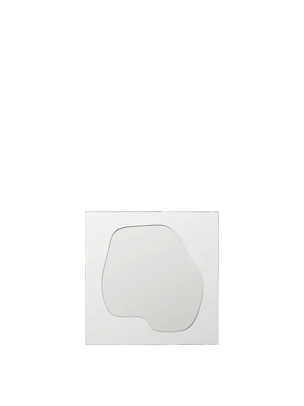 Folia Mirror - Small - Silver sold by Ferm Living