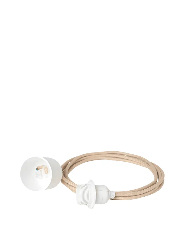 Fabric Cord Set 2m - Pendant - Sand sold by Ferm Living
