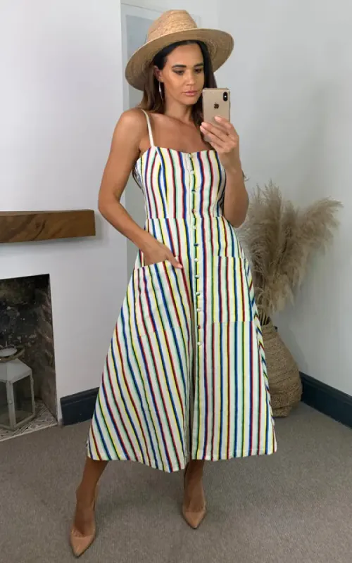 Pia Dress sold by Fever London