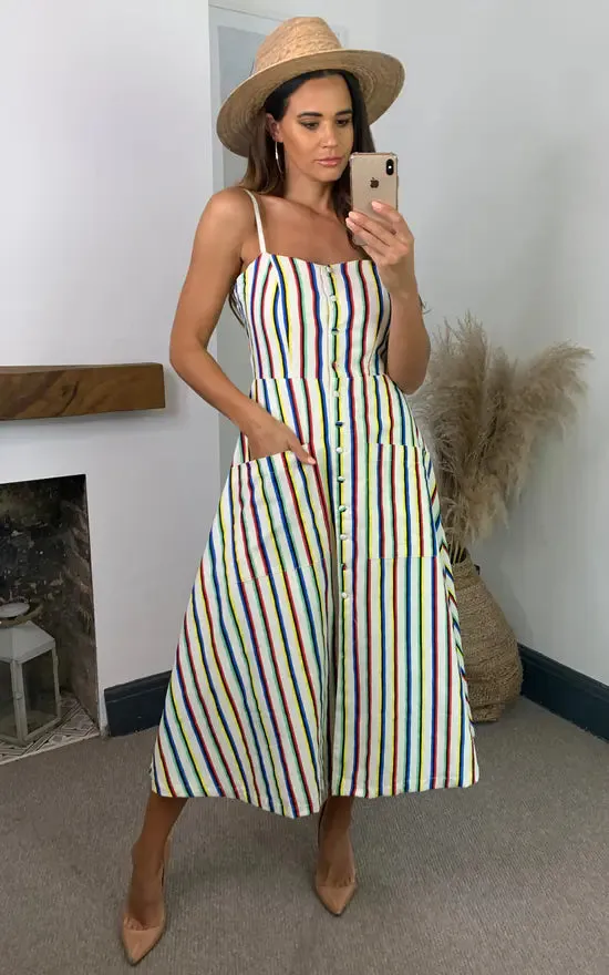 Pia Dress sold by Fever London