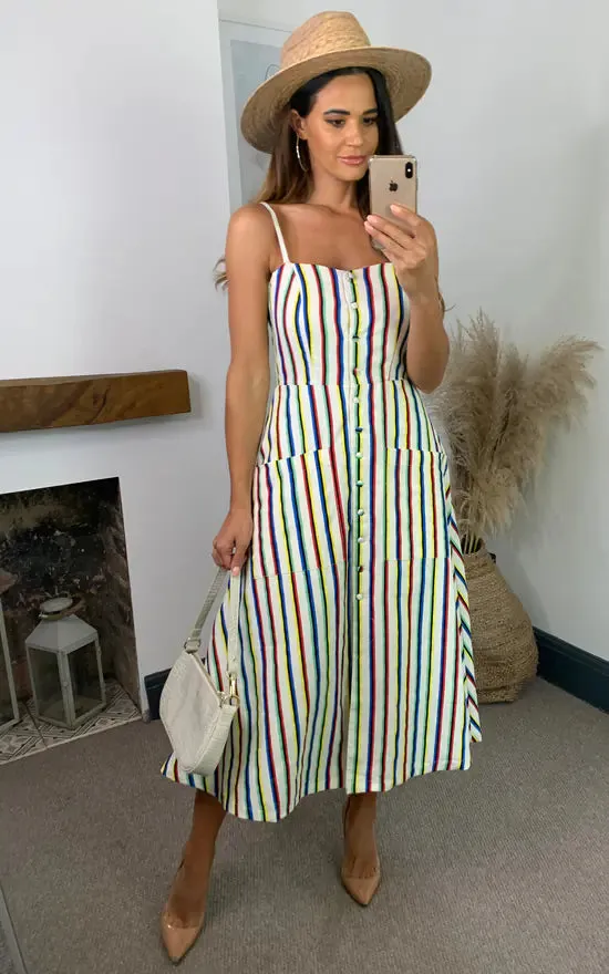 Pia Dress sold by Fever London product image thumbnail 5