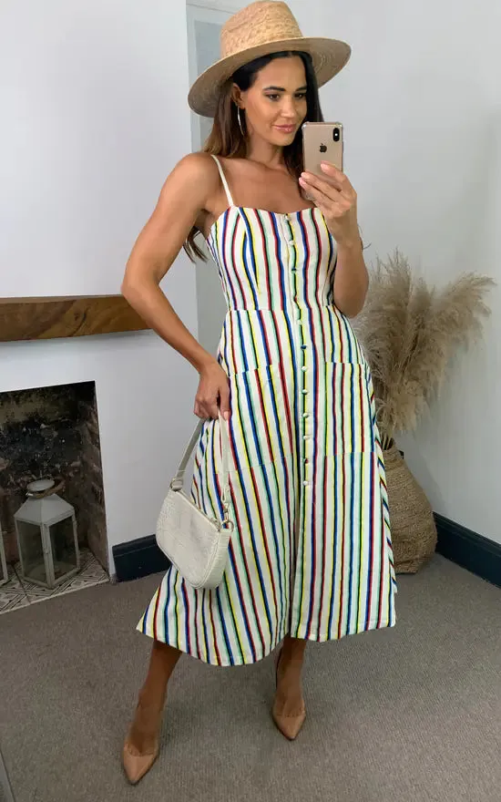 Pia Dress sold by Fever London product image thumbnail 4