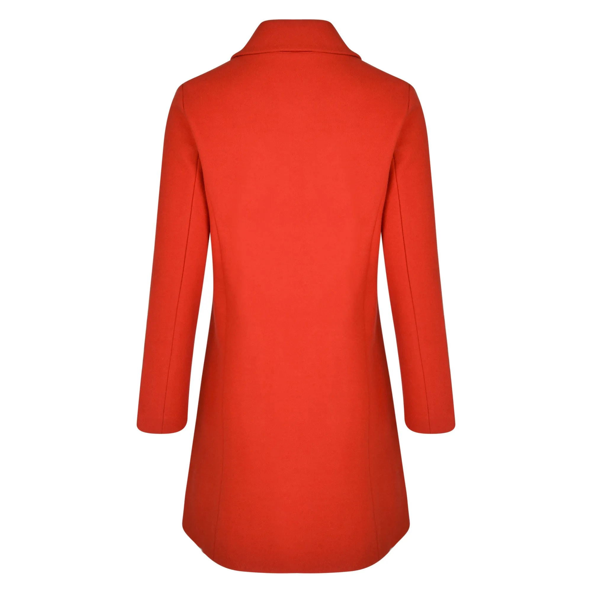 Lana Coat Red sold by Fever London product image thumbnail 2