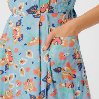 Polly Sundress Multi Floral sold by Fever London product image thumbnail 5