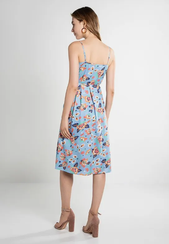 Polly Sundress Multi Floral sold by Fever London product image thumbnail 2