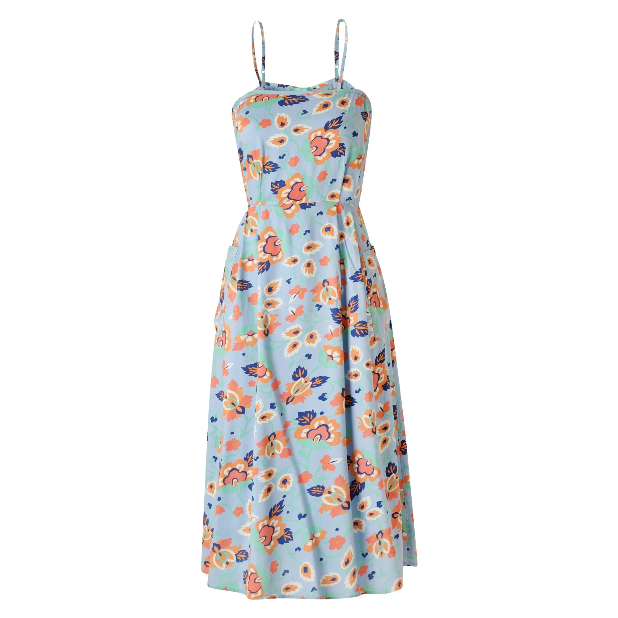 Polly Sundress Multi Floral sold by Fever London product image thumbnail 4