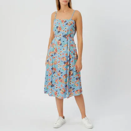 Polly Sundress Multi Floral sold by Fever London