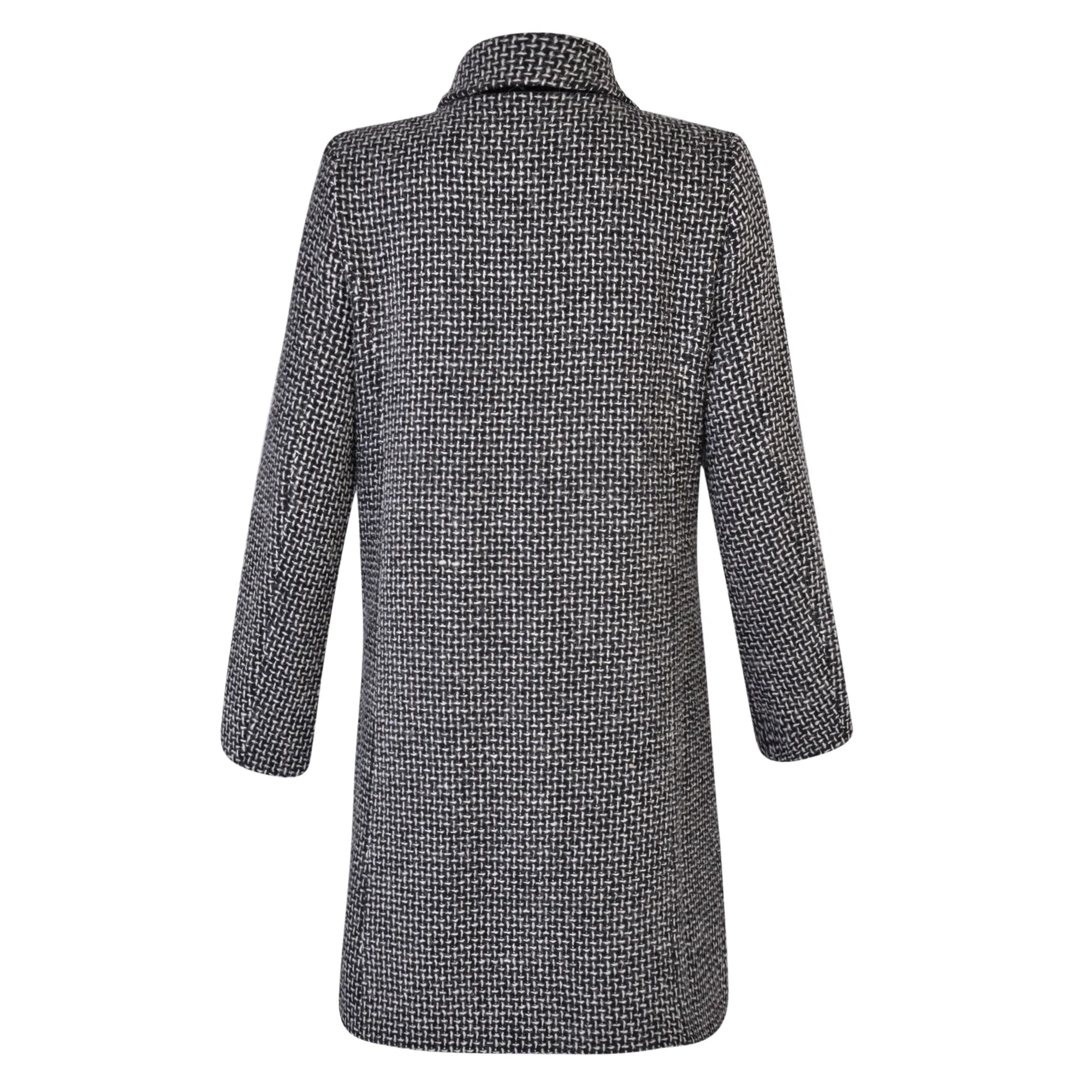 Lana Coat Black/Cream sold by Fever London product image thumbnail 2