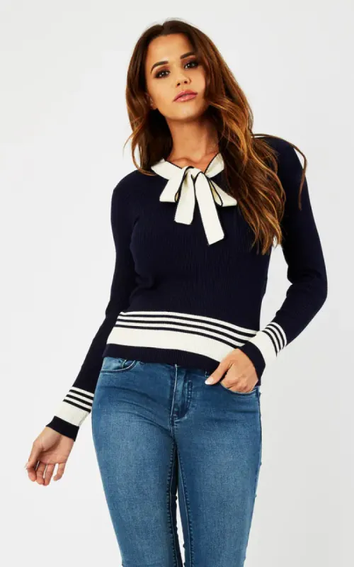 Blue 'Leon' Top sold by Fever London