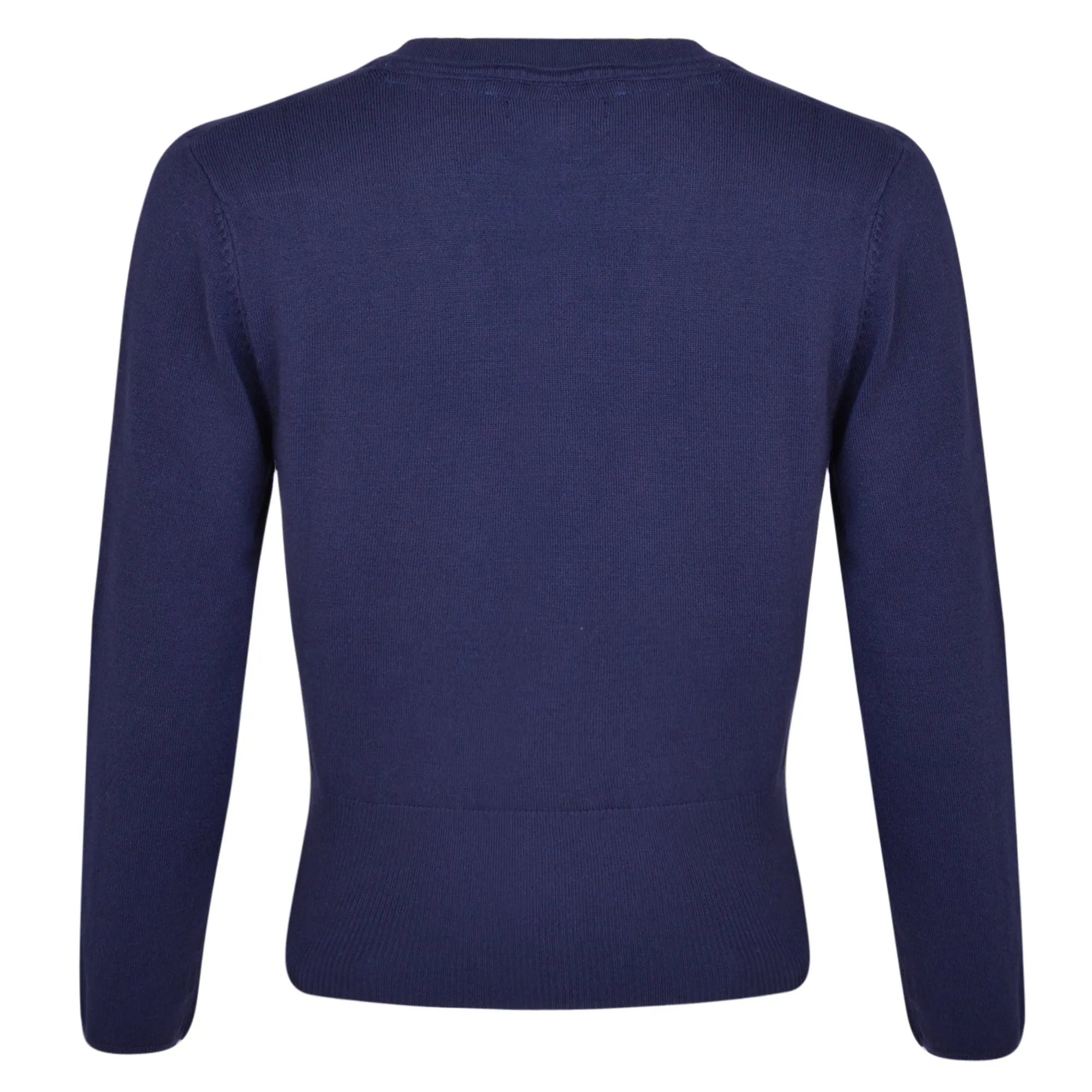 Mariel Cardigan Navy sold by Fever London product image thumbnail 2