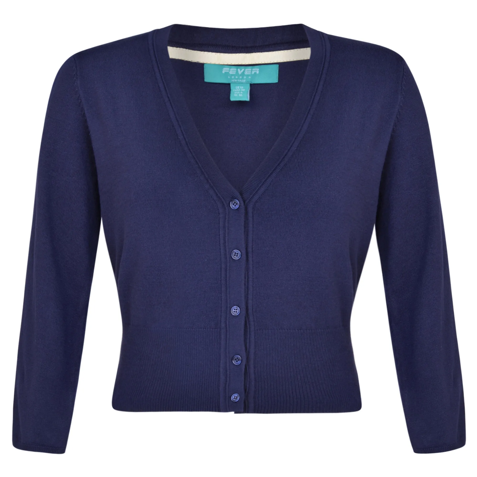 Mariel Cardigan Navy sold by Fever London