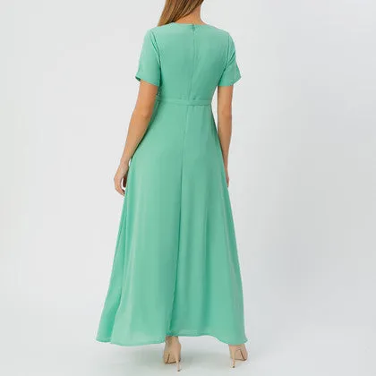 Abigail Maxi Dress Mint sold by Fever London product image thumbnail 2