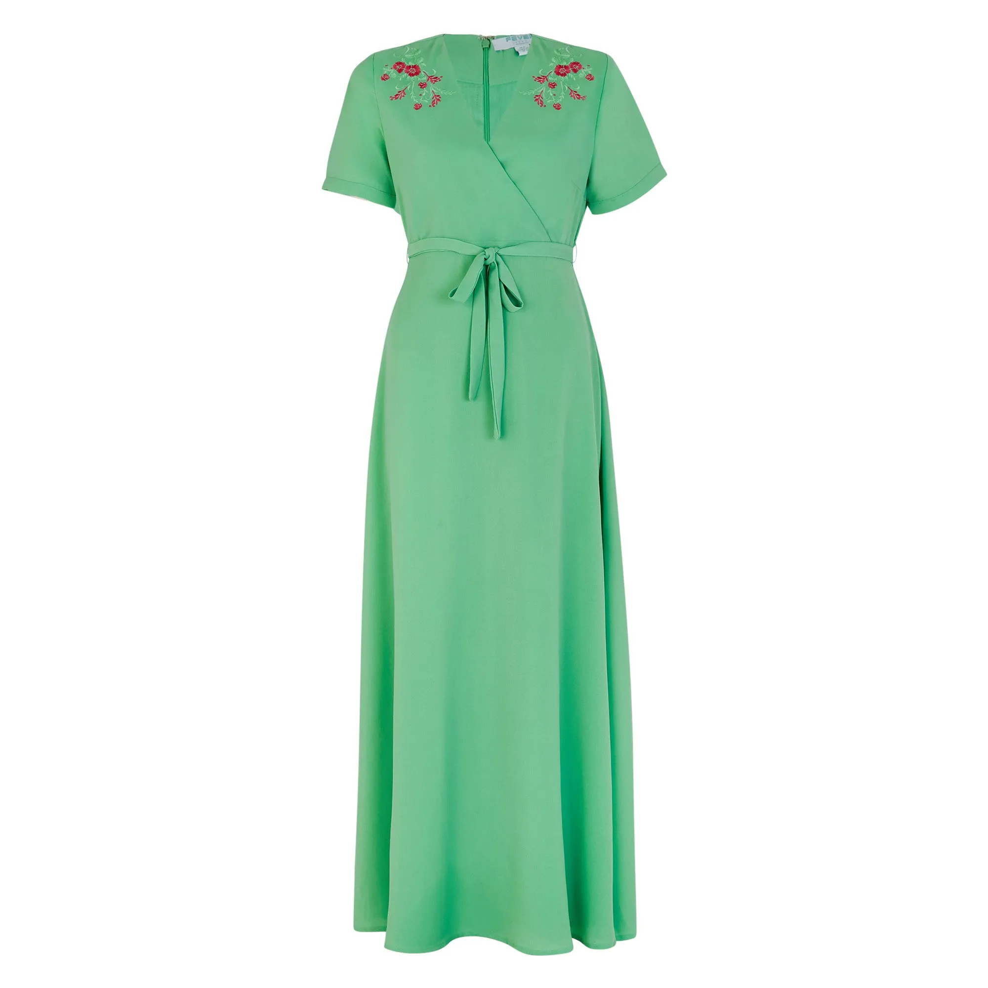 Abigail Maxi Dress Mint sold by Fever London product image thumbnail 3