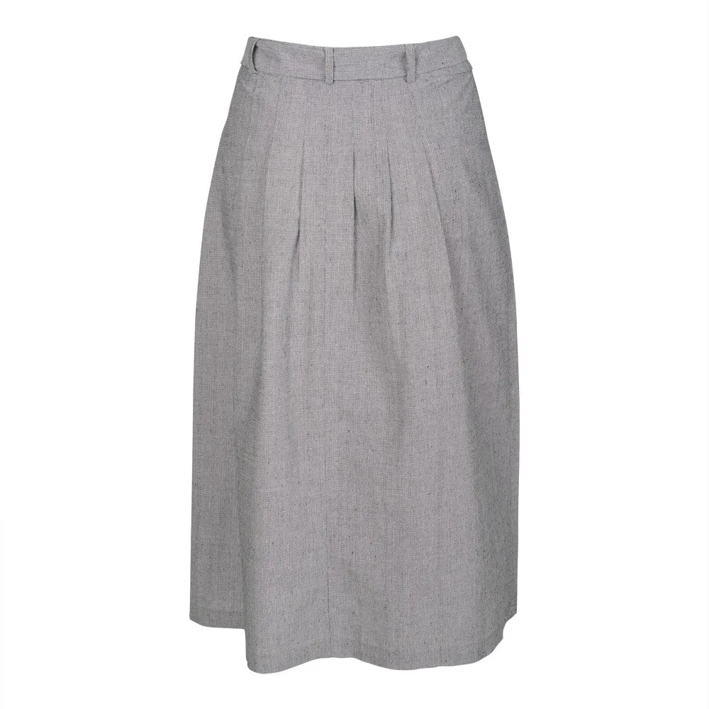 Juno Skirt Black/White sold by Fever London product image thumbnail 3