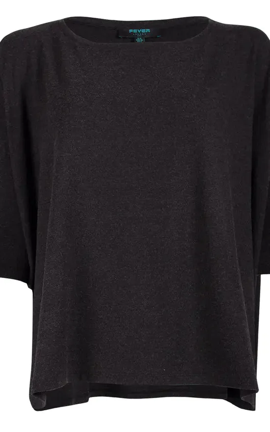 Grey 'Doya' Top sold by Fever London product image thumbnail 4