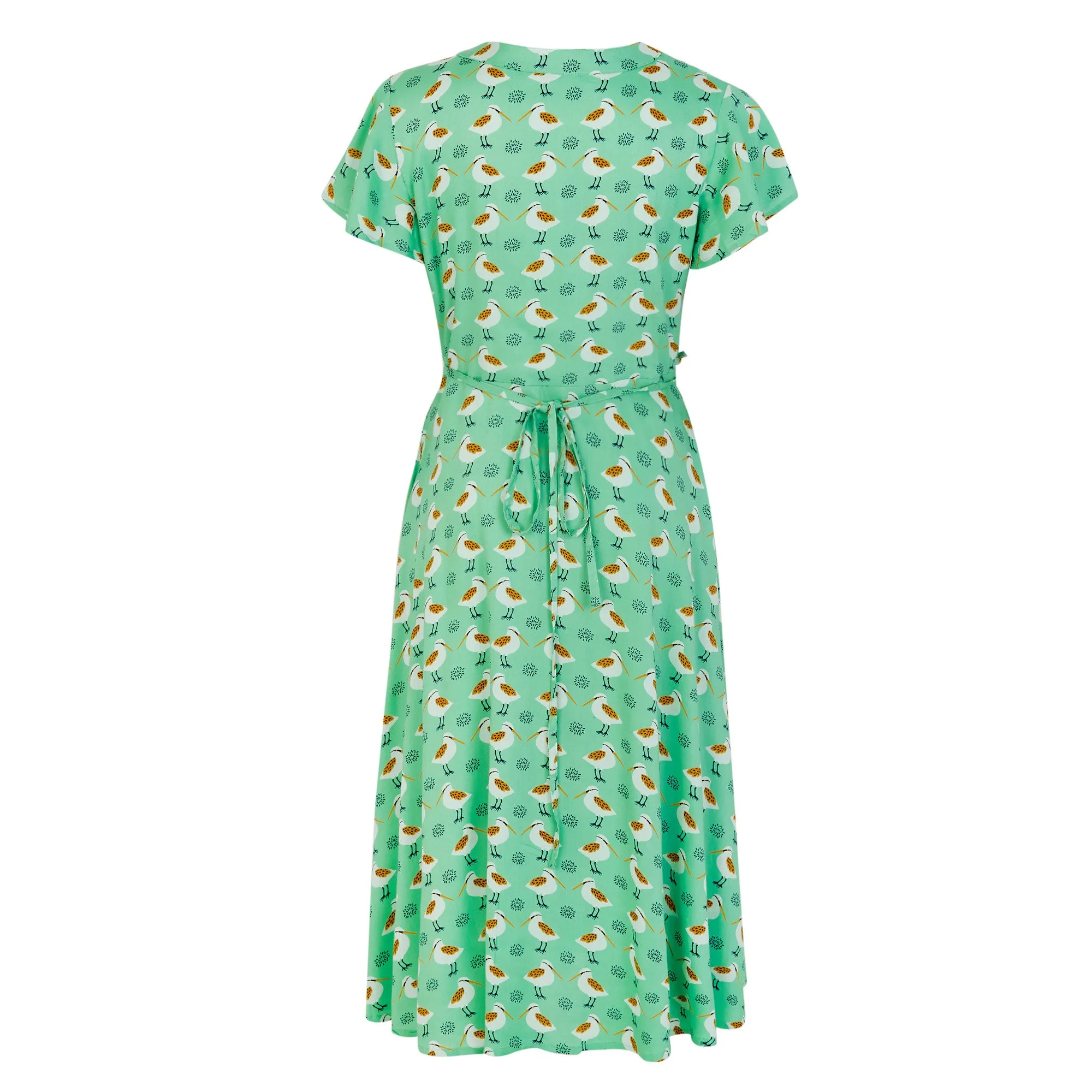 Lavinia Wrap Dress Mint sold by Fever London product image thumbnail 4