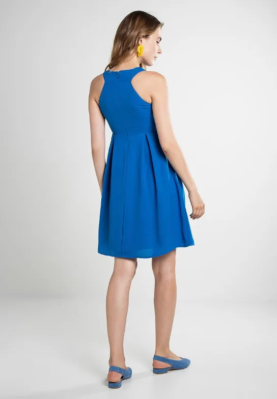 Abigail Dress Blue sold by Fever London product image thumbnail 2