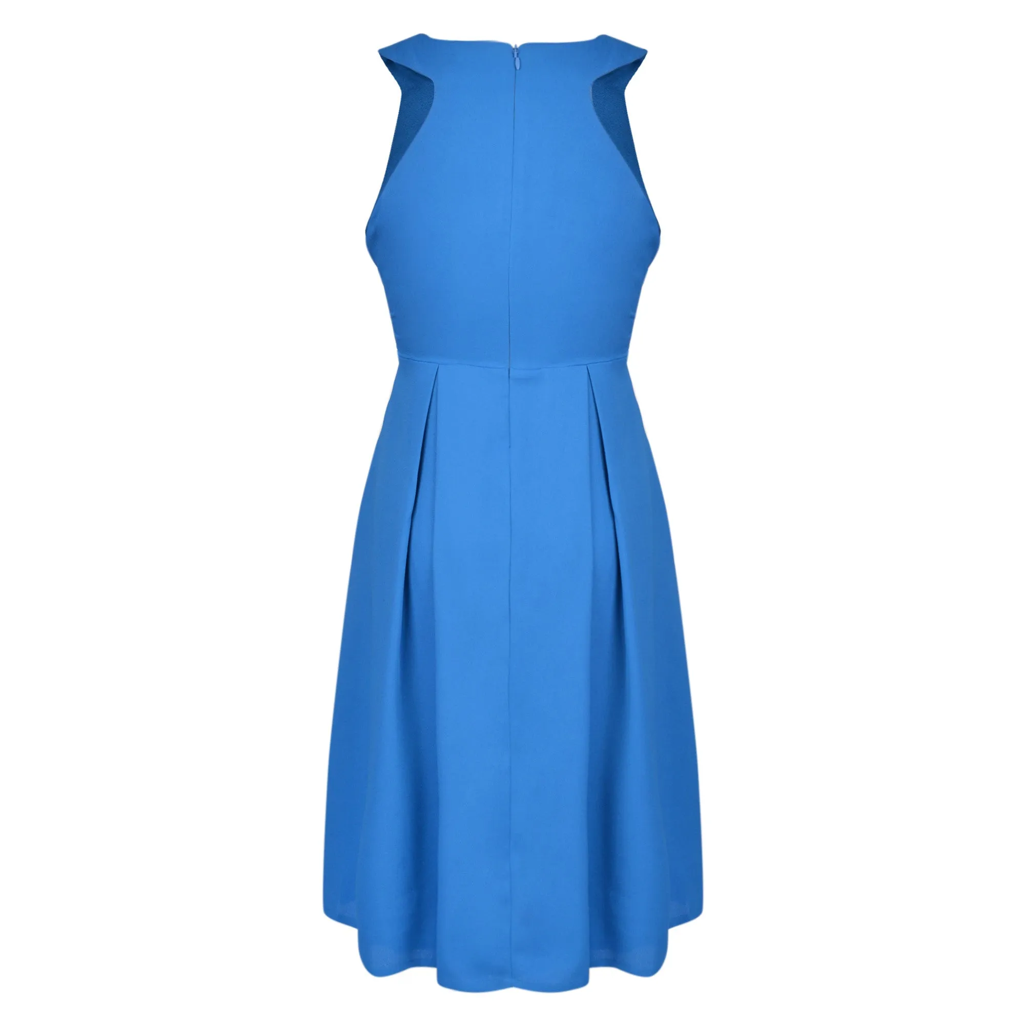 Abigail Dress Blue sold by Fever London product image thumbnail 4
