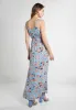 Polly Maxi Dress Multi Floral sold by Fever London