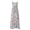 Polly Maxi Dress Multi Floral sold by Fever London