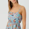 Polly Maxi Dress Multi Floral sold by Fever London