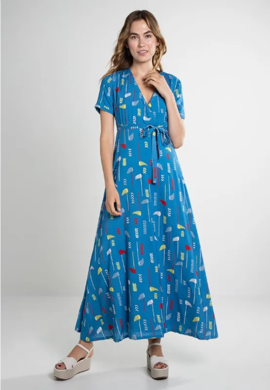 Mariposa Maxi Dress Multi sold by Fever London