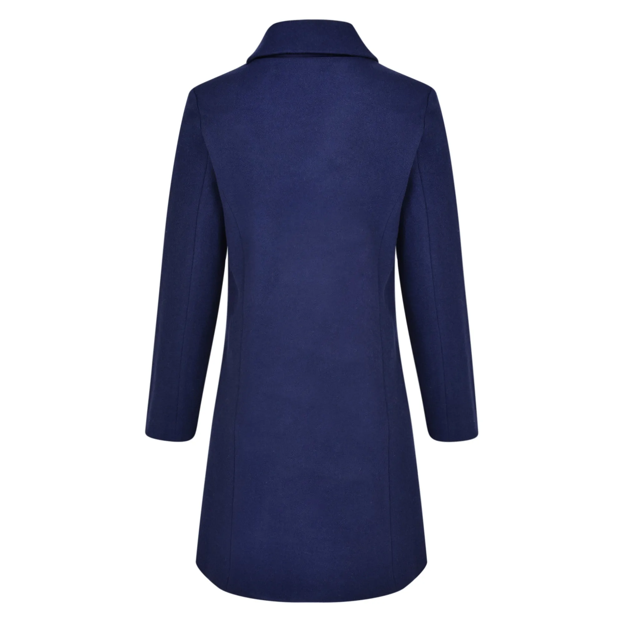 Lana Coat Navy sold by Fever London product image thumbnail 2