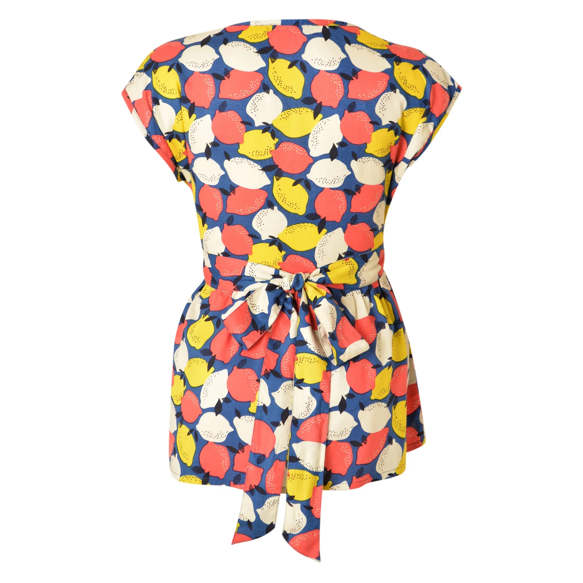 Lemonade Top Navy Multi sold by Fever London product image thumbnail 2